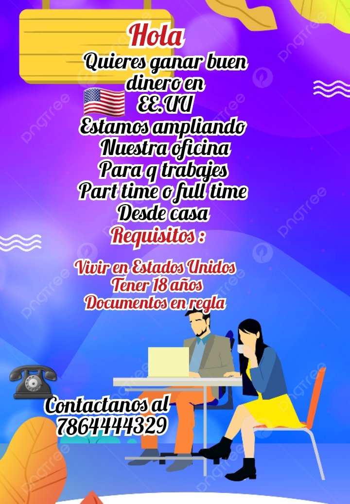 FredisZavala's tweet photo. Aumenta tus ingresos en USA https://t.co/8nu5veN1dJ