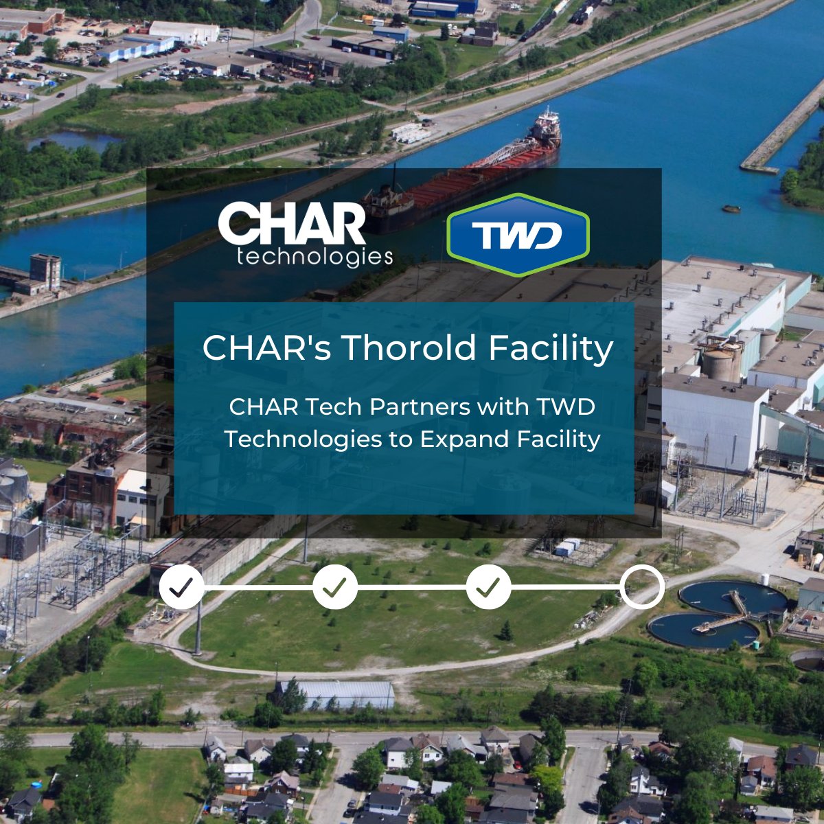 CHAR_Technology's tweet image. CHAR Tech and TWD Technologies partner to enhance Canada&apos;s first woody biomass RNG facility in Thorold, ON, with $11.3M+ in government investments.

Learn more here: ow.ly/Lvlj50PSvVF 

#RenewableEnergy #Sustainability #CHARtech #TWDTechnologies #CanadaNetZero