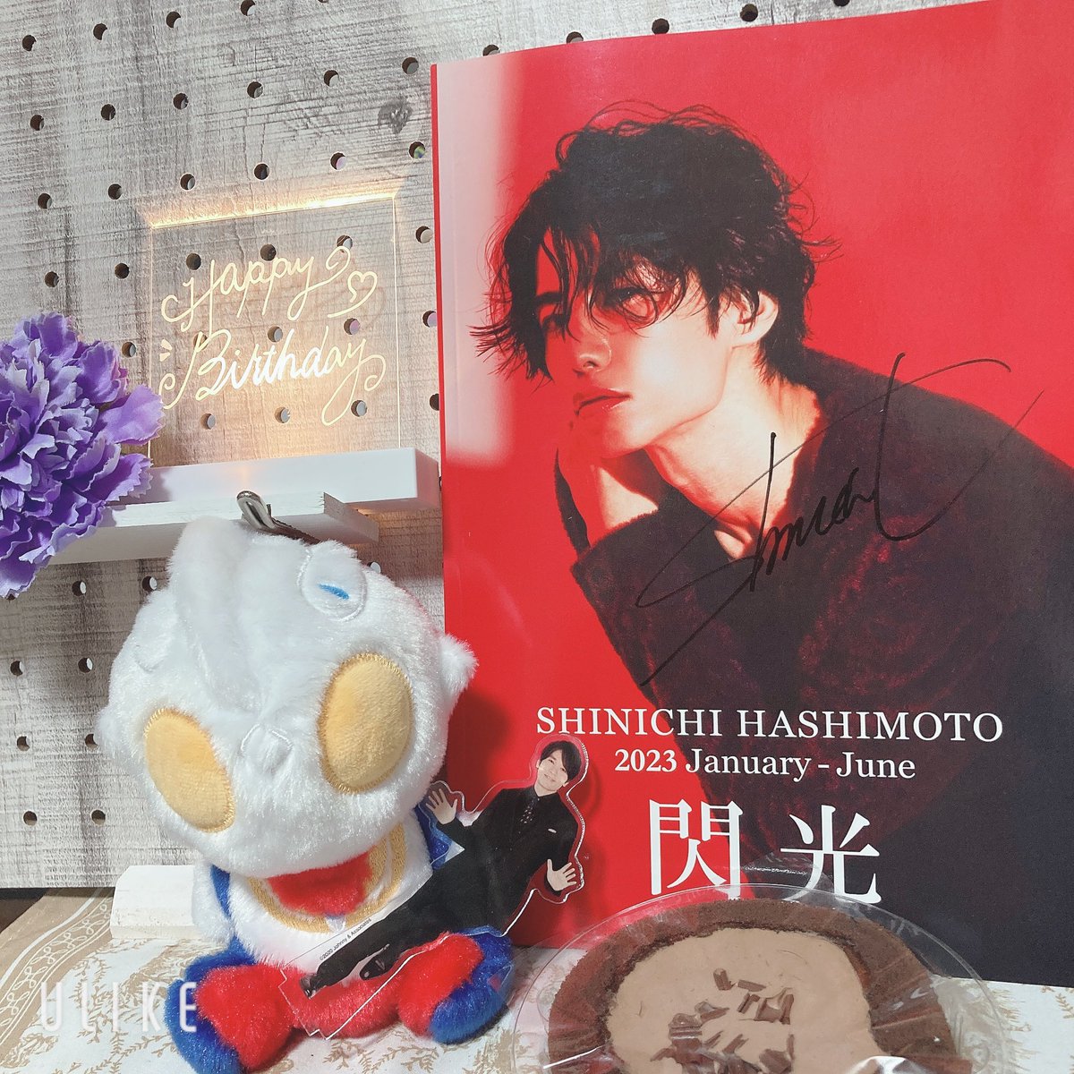 tsurukimi's tweet photo. 今年も異色のコラボでお届けします
どーぞ

#長野博誕生祭
#橋本真一誕生祭 https://t.co/U1bNfzDAMD