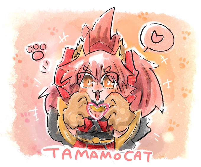 #タマモキャットがいっぱい見れるタグ キャットちゃんもいっぱい見たい! 