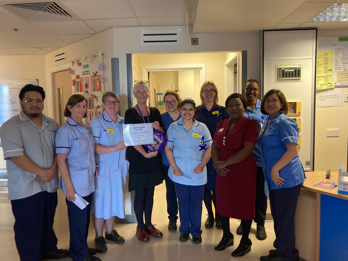 Yvonne Goddard (@yvonnegoddard5) on Twitter photo A great day for celebrating 🥳 Olive Ward reaching 100% completion on their staff survey 🎊 ⭐️ ⭐️ <a href="/RoyalFreeNHS/">Royal Free London</a> <a href="/bevthomas66/">Bev Thomas</a> <a href="/DeborahBalkwill/">Deborah Sanders RN💙</a> A great day for celebrating 🥳 Olive Ward reaching 100% completion on their staff survey 🎊 ⭐️ ⭐️ <a href="/RoyalFreeNHS/">Royal Free London</a> <a href="/bevthomas66/">Bev Thomas</a> <a href="/DeborahBalkwill/">Deborah Sanders RN💙</a>