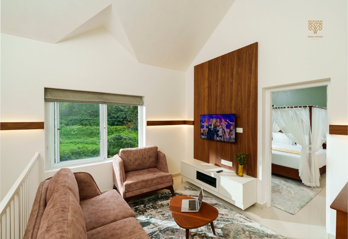 nichestayskl's tweet photo. Embrace nature in the heart of Munnar's lush greenery only at @edenwoodsmunnar, where our luxurious cozy rooms redefine tranquility.
Escape to opulence amidst the beauty of Munnar's landscapes. 🍃✨
#LuxuryRetreat #MunnarMagic https://t.co/biJvZUOIQ4