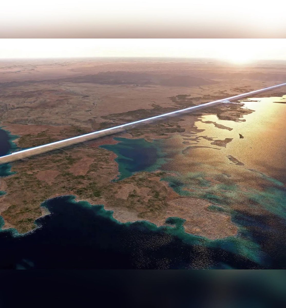 ABCMundial's tweet photo. The Line: Revelamos detalles de la construcción de la mega ciudad del futuro en Arabia Saudita
@NEOM #TheLine
@ABCMundial
@VisitSaudi #TheLineExperience
https://t.co/lodr1r9y9v https://t.co/daUXJ2F3s6