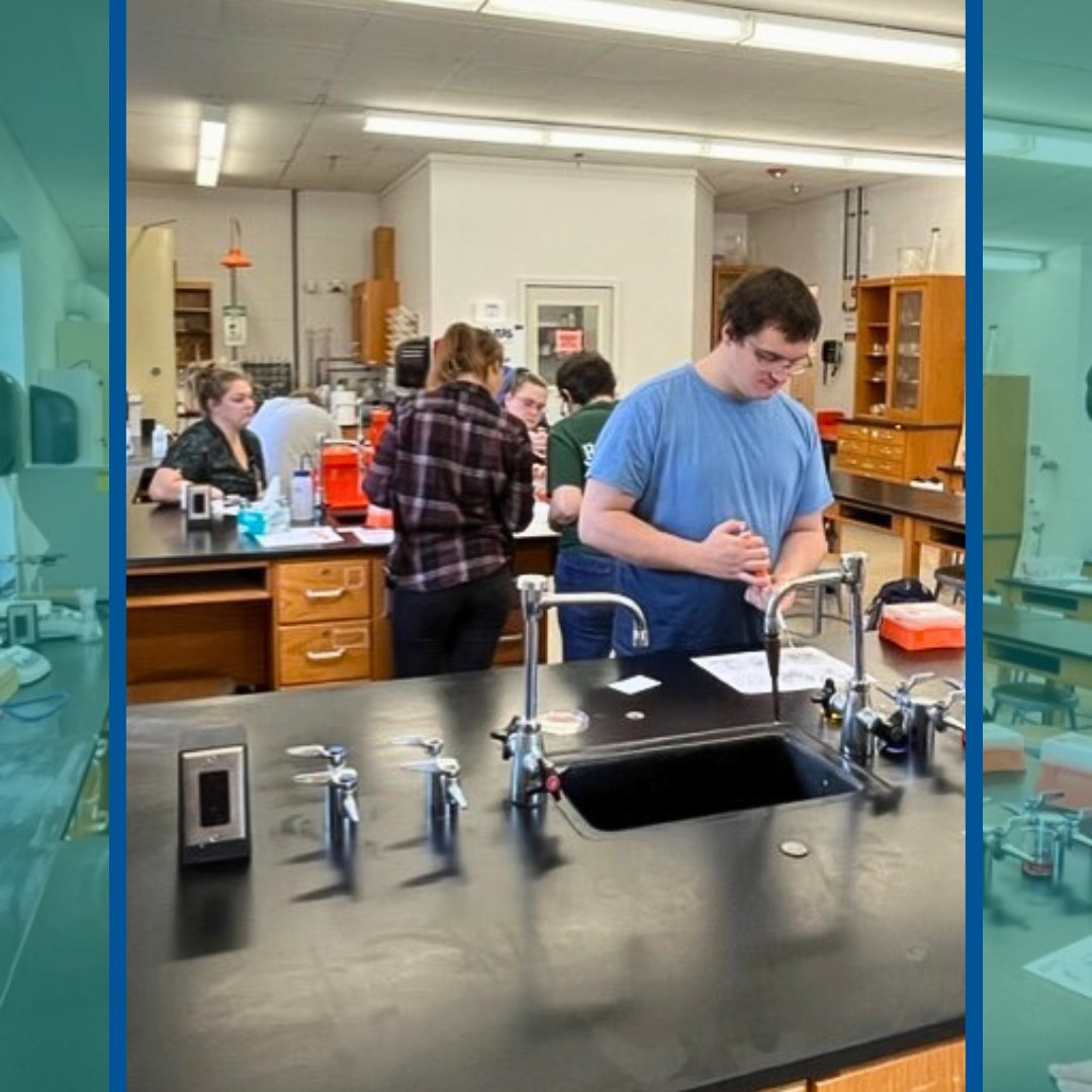 Art and Science collide! 🎨🧪

Medical laboratory technicians must be able to pipette volumes as small as two microliters, or about 1/25th of a drop. This skill is essential in the clinical lab setting to ensure accurate patient test results.