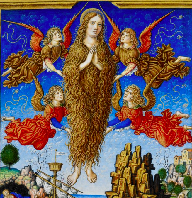 hairy mary, italy, ca. 1500