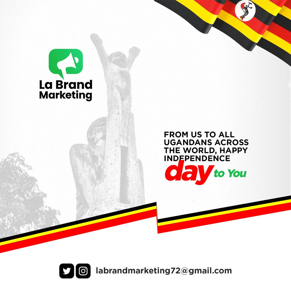 Happy Independence Day 🇺🇬

#Independence