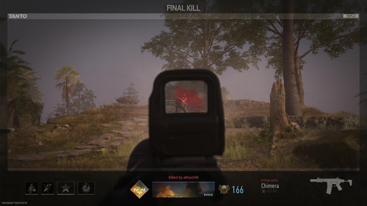 allisochill's tweet image. #PS5Share, #CallofDuty #FINALKILL