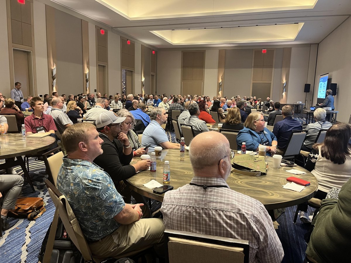 COMMONug's tweet photo. The Opening Session officially kicks off NAViGATE. Start your week off right with breakfast.
Hear an update from COMMON's President Dawn May and a special presentation from Kisco Systems
#navigate2023 #COMMONug #COMMON https://t.co/FnxEyMp4OB