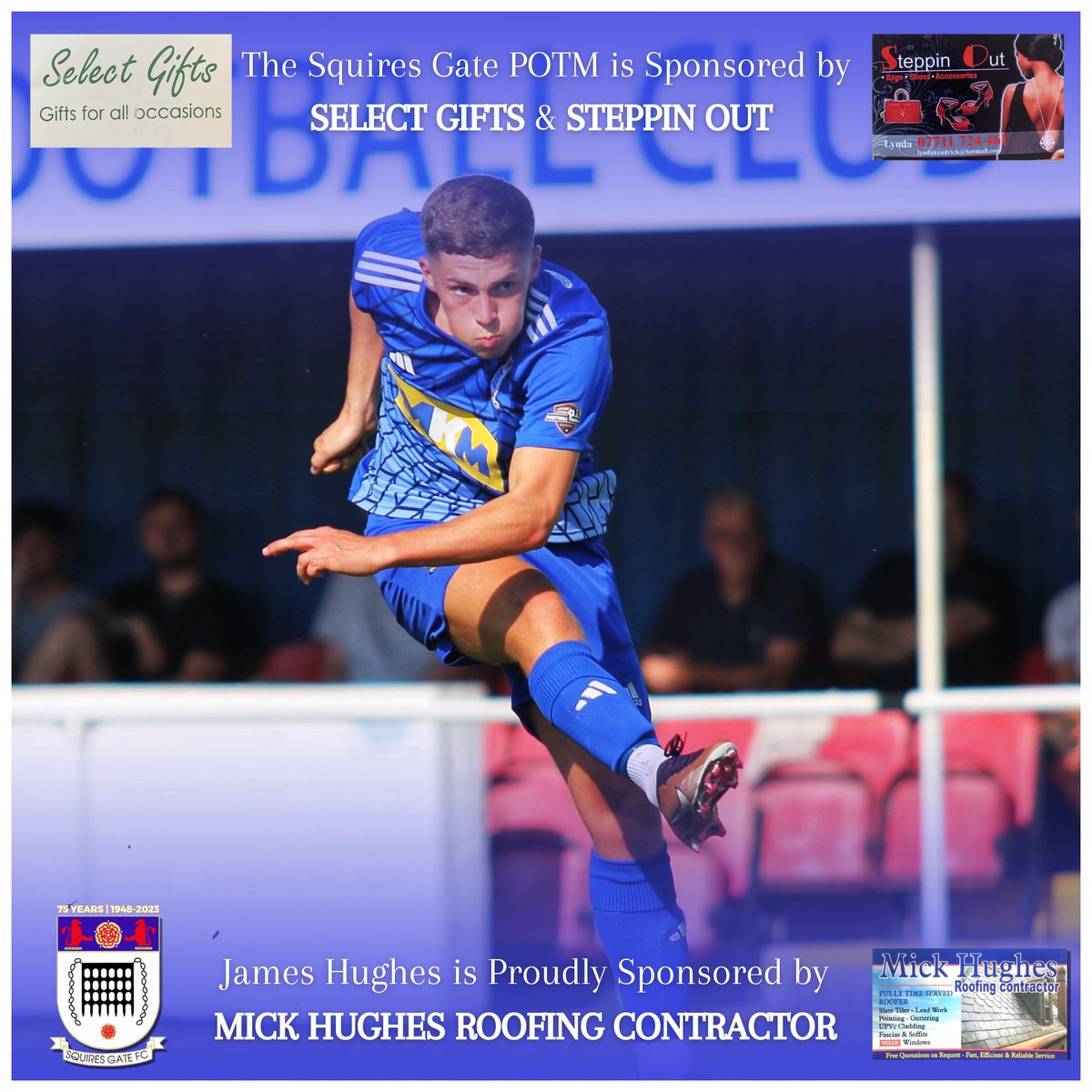 squiresgatefc's tweet photo. 🏆 𝗣𝗹𝗮𝘆𝗲𝗿 𝗼𝗳 𝘁𝗵𝗲 𝗠𝗼𝗻𝘁𝗵

👏 After getting the most votes across our social media channels, our September Player of the Month award goes to @JamesHughes_9. Well deserved, Hughesy!

📌 𝗠𝗶𝗰𝗸 𝗛𝘂𝗴𝗵𝗲𝘀 𝗥𝗼𝗼𝗳𝗶𝗻𝗴 𝗖𝗼𝗻𝘁𝗿𝗮𝗰𝘁𝗼𝗿
🔷 #WeAreGate | #75Years https://t.co/k5a9SThJ88