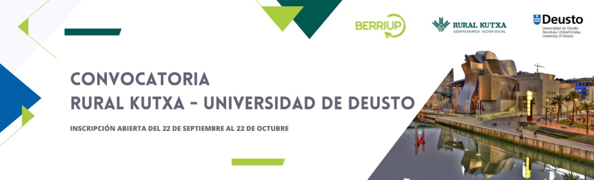 ¡No te lo pierdas! 

🚨 Esta es tu oportunidad para contar con financiamiento y acelerar tu #startup de forma innovadora. 

⭐Inversión desde 50.000€ por <a href="/EasoVentures/">EasoVentures</a> y 4 meses de aceleración de <a href="/BerriUp/">BerriUp</a>. ¿Te apuntas? 📊 

🔗 Convocatoria:  berriup.com/convocatoria-r…