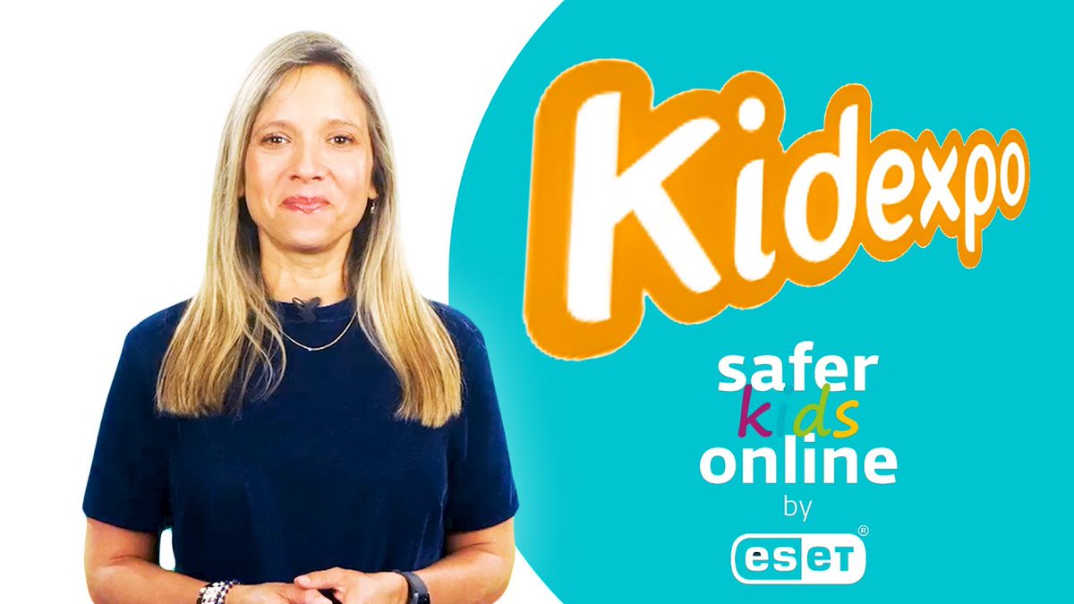 Le <a href="/salonkidexpo/">Kidexpo</a> approche à grands pas ! Et nous avons choisi de vous dévoiler notre programme à travers une vidéo exclusive 😉 Darina, notre ambassadrice SAFER KIDS ONLINE vous en dit plus : youtu.be/sadRUhVWDn0

#ESETfr #SaferKidsOnline #KidExpo #cybersécurité #famille
