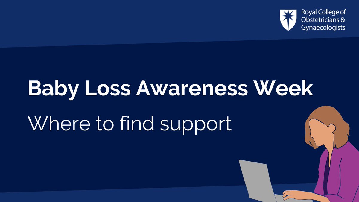 This week is #BabyLossAwarenessWeek. Losing a wanted pregnancy at any stage can be heart-breaking, but it’s important to know there is support available. In this thread, we’ve listed just a few of the brilliant charities who can support you after a loss. (1/7)
