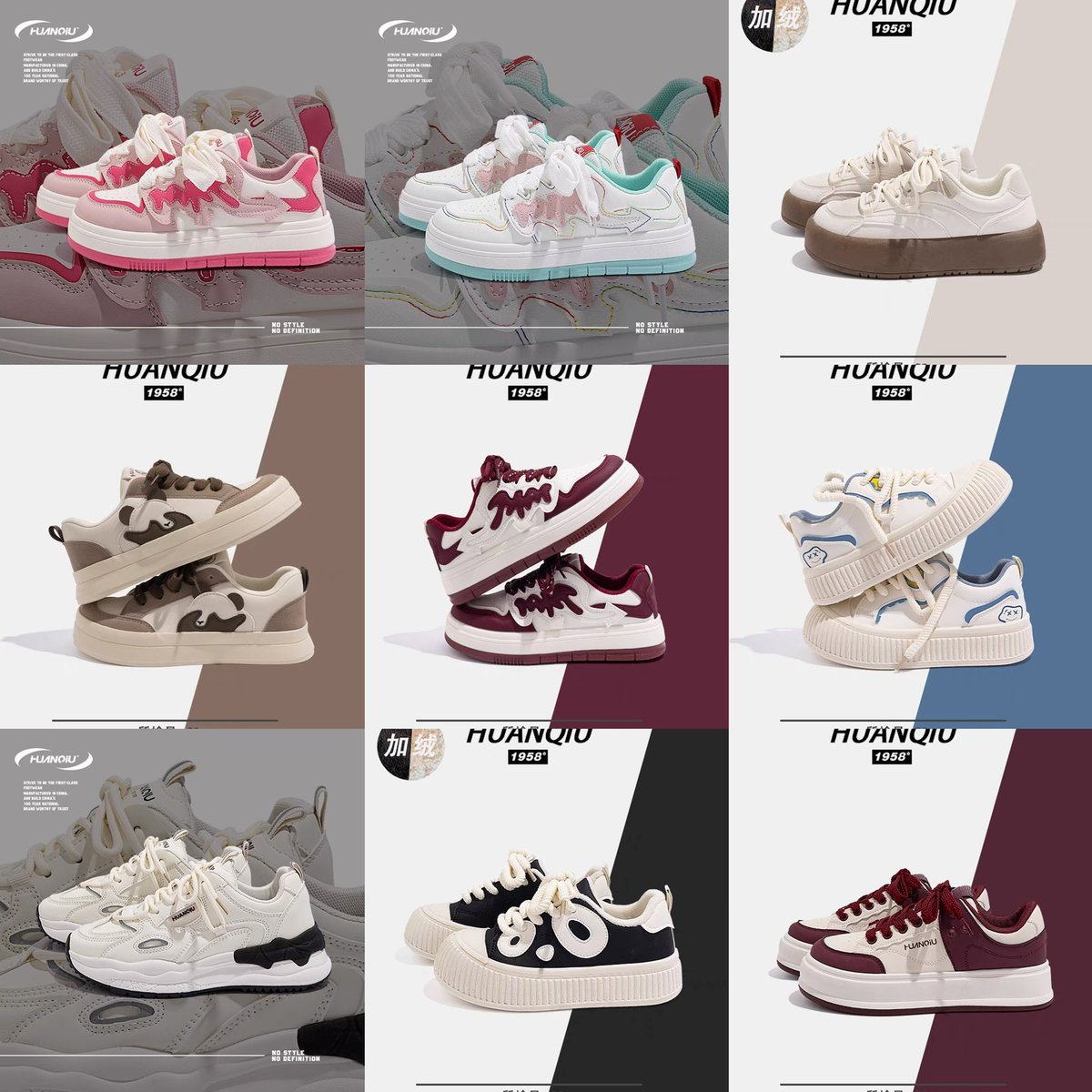 Defdy_Jin's tweet image. เปิดพรีรองเท้าผ้าใบแบรนด์ Huanqiu💗น้องคือน่ารักแมทช์ง่าย มีหลายสไตล์ พื้นนุ่ม ตรงปก100% เดฟจินรวมแบบไว้ให้เยอะมาก 
ปกติคู่ละ990+

• ราคา485ส่งฟรี
• รายละเอียดในเมนชั่น 

#พรีกะเดฟจิน #รองเท้าผ้าใบ #รองเท้าไปคอน #รองเท้าลงหลุม #รองเท้าเสริมส้น #รองเท้าน่ารัก #รองเท้า