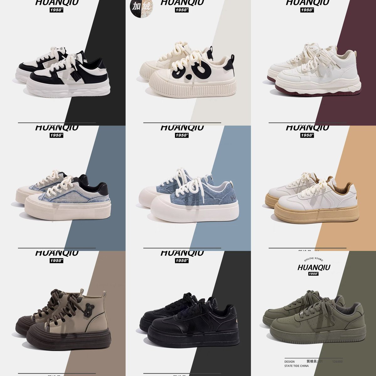 Defdy_Jin's tweet image. เปิดพรีรองเท้าผ้าใบแบรนด์ Huanqiu💗น้องคือน่ารักแมทช์ง่าย มีหลายสไตล์ พื้นนุ่ม ตรงปก100% เดฟจินรวมแบบไว้ให้เยอะมาก 
ปกติคู่ละ990+

• ราคา485ส่งฟรี
• รายละเอียดในเมนชั่น 

#พรีกะเดฟจิน #รองเท้าผ้าใบ #รองเท้าไปคอน #รองเท้าลงหลุม #รองเท้าเสริมส้น #รองเท้าน่ารัก #รองเท้า