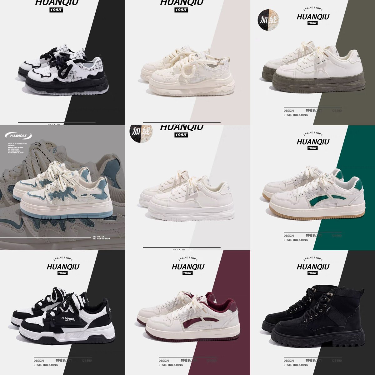 Defdy_Jin's tweet image. เปิดพรีรองเท้าผ้าใบแบรนด์ Huanqiu💗น้องคือน่ารักแมทช์ง่าย มีหลายสไตล์ พื้นนุ่ม ตรงปก100% เดฟจินรวมแบบไว้ให้เยอะมาก 
ปกติคู่ละ990+

• ราคา485ส่งฟรี
• รายละเอียดในเมนชั่น 

#พรีกะเดฟจิน #รองเท้าผ้าใบ #รองเท้าไปคอน #รองเท้าลงหลุม #รองเท้าเสริมส้น #รองเท้าน่ารัก #รองเท้า