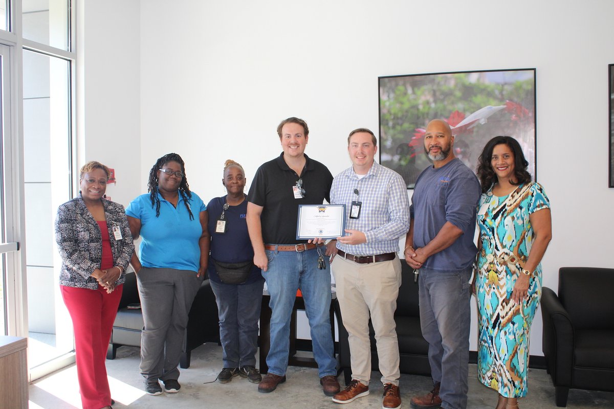 ICYMI:  Customer Service Week

Last week, we celebrated some of our #TeamFulton customer service professionals with a special luncheon and pop-up recognitions!

Fulton County integrates consistent, courteous, and accurate quality service into everyday performance!