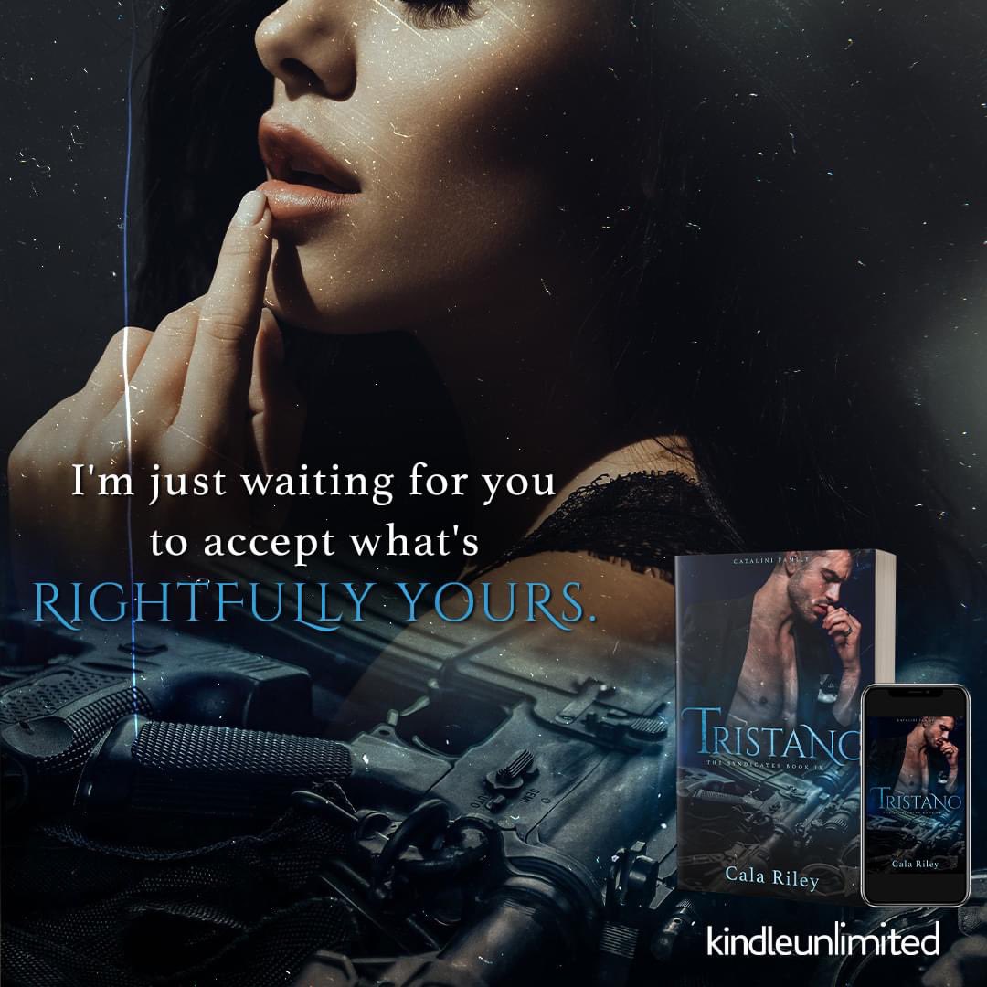 💙Tristano is coming!💙
Tristano by @author.cala.riley releases October 26th.
Preorder Here: geni.us/Rw62V1
💙Mafia
💙Cop/Criminal
💙Friends to Lovers
💙Forbidden Love
💙Touch her and 💀
💙Found Family
#calariley #TheSyndicatesSeries #mafiaromancereads
#preorder