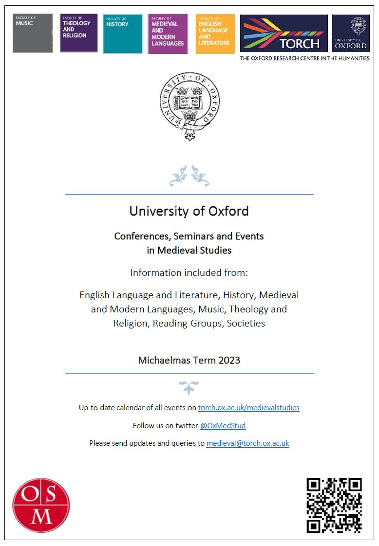 events – Oxford Medieval Studies