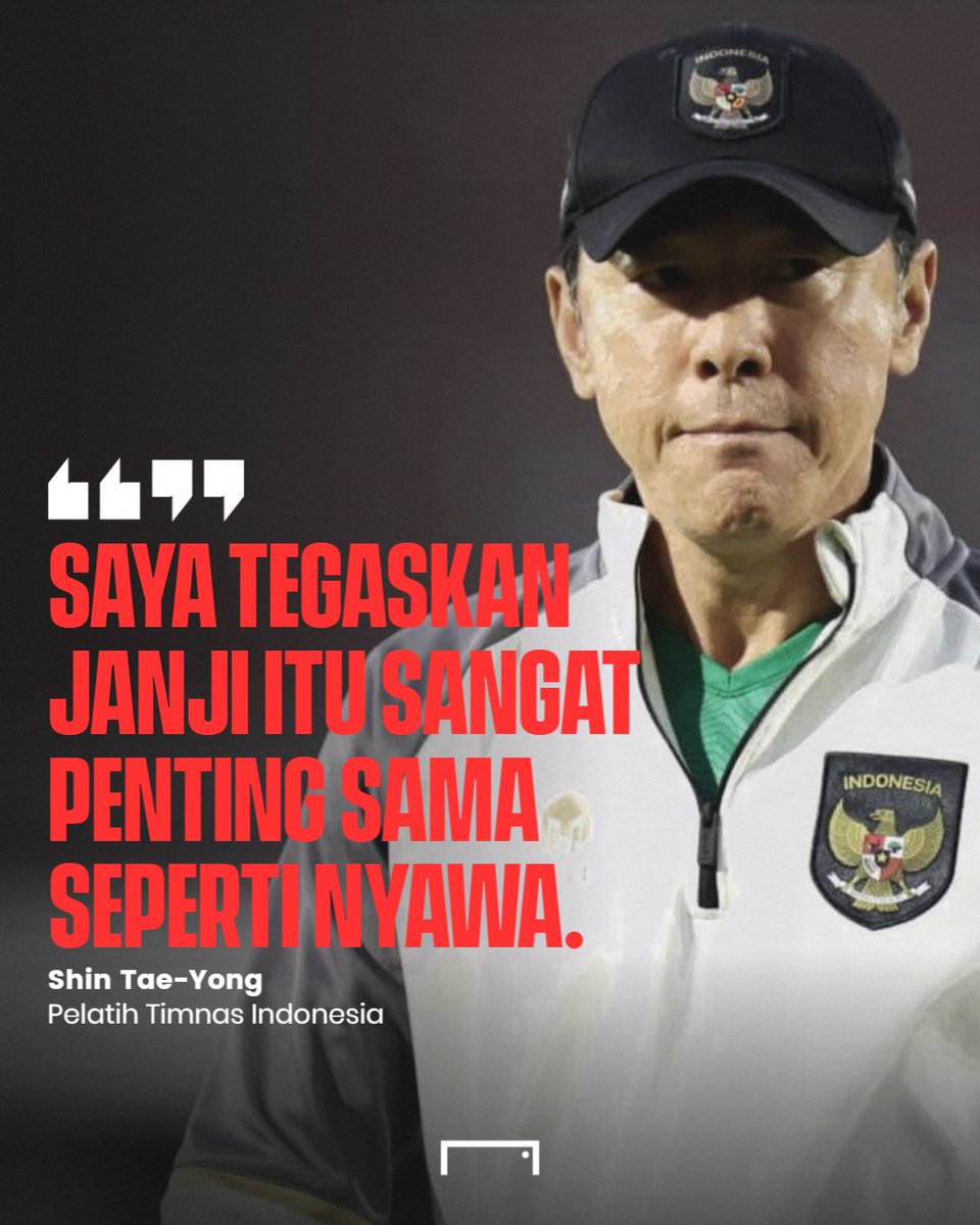 STY KESAL! 😤

Shin Tae-yong menumpahkan rasa kesalnya pada latihan perdana timnas Indonesia jelang melawan Brunei Darussalam. Ia marah karena ada sejumlah pemain yang telat datang ke agenda tersebut!

"Karena ada beberapa pemain yang terlambat datang ke TC [pemusatan latihan]