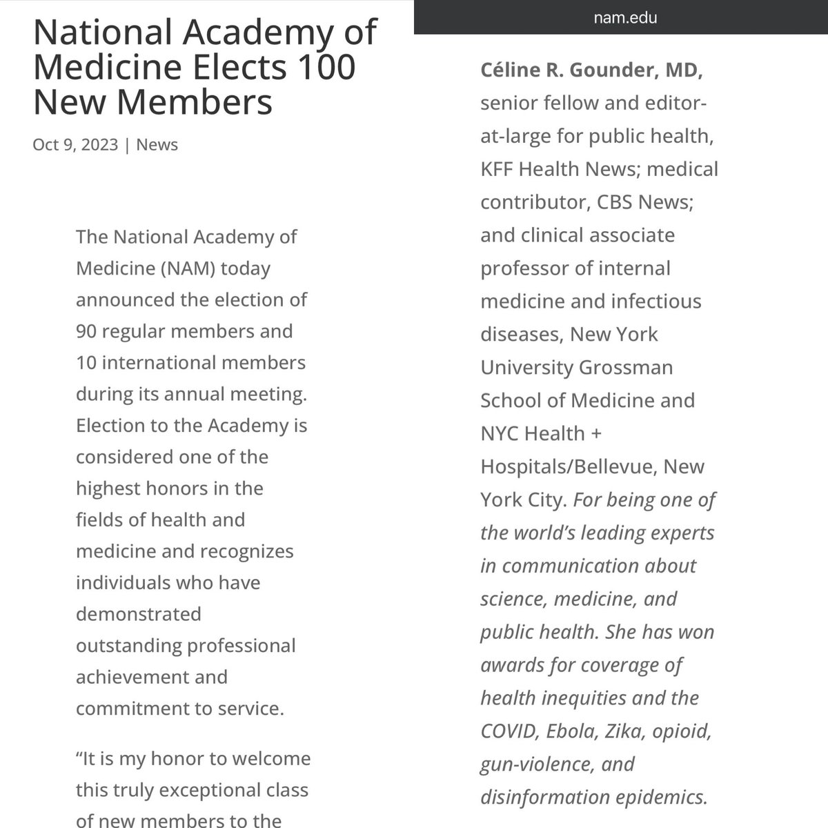 Céline Gounder, MD, ScM, FIDSA 🇺🇦 tweet media