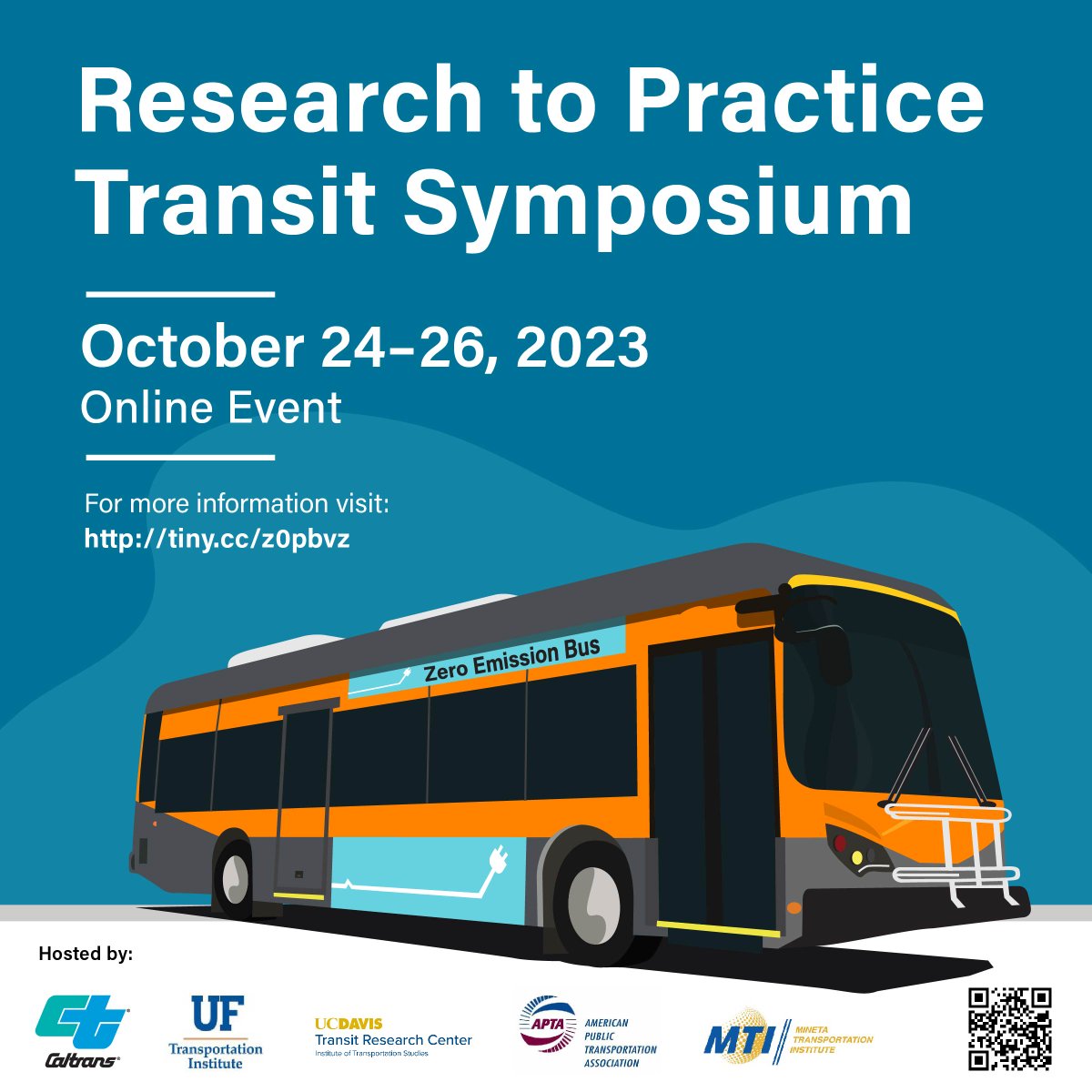 Research to Practice Transit Symposium tiny.cc/z0pbvz