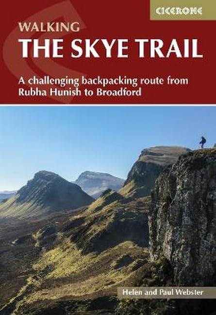 The 3rd edition of our @ciceronepress Skye Trail guide is also coming out, this time on 15th December.