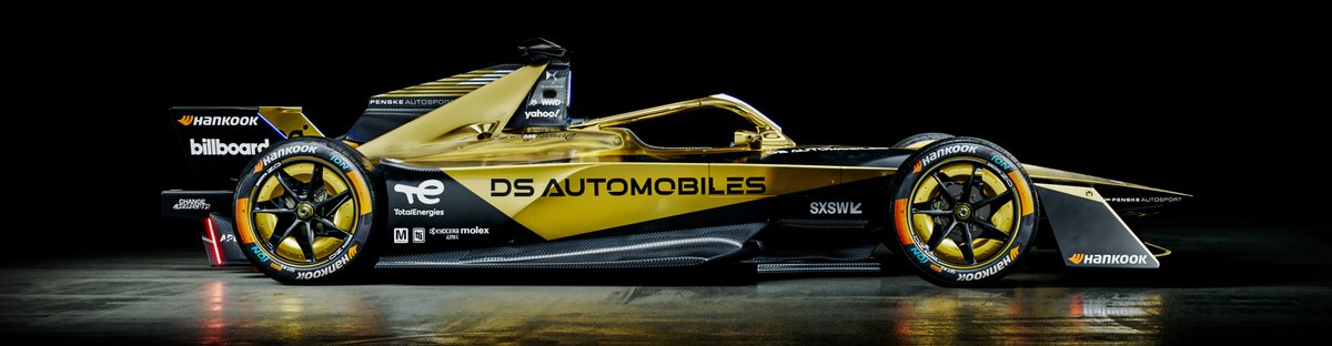 MouserRacing's tweet image. New gold and black livery from @ds_penske_fe 🤩🥇🏆

#DSPENSKE #dsperformance #abbformulae #motorsport #formulae