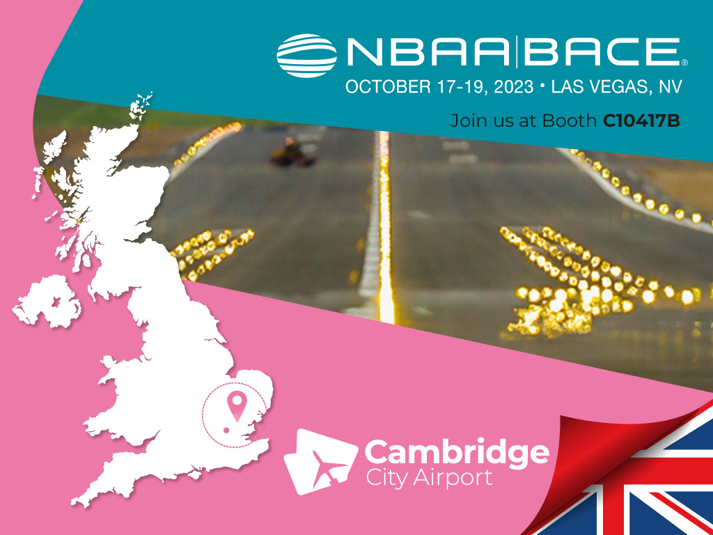 We're looking forward to the NBAA Business Aviation Convention & Exhibition in Las Vegas next week, where we'll highlight our unique position as one of only a few fixed base operators in the UK, located just a stone's throw from Stansted! Event details: nbaa.org/events/2023-nb…