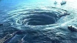 6 .At least 1000 lives are lost within the last 100 years. On average, 4 aircraft and 20 yachts go missing every year.