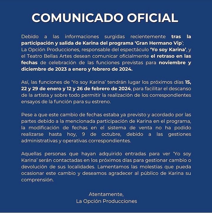 Lovelov40299874's tweet image. La cta d Karina callando bocas c lo d teatro #GHVIP90