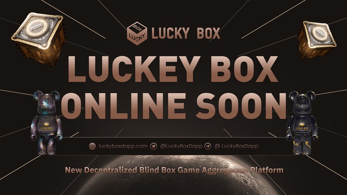 Lucky Box tweet media