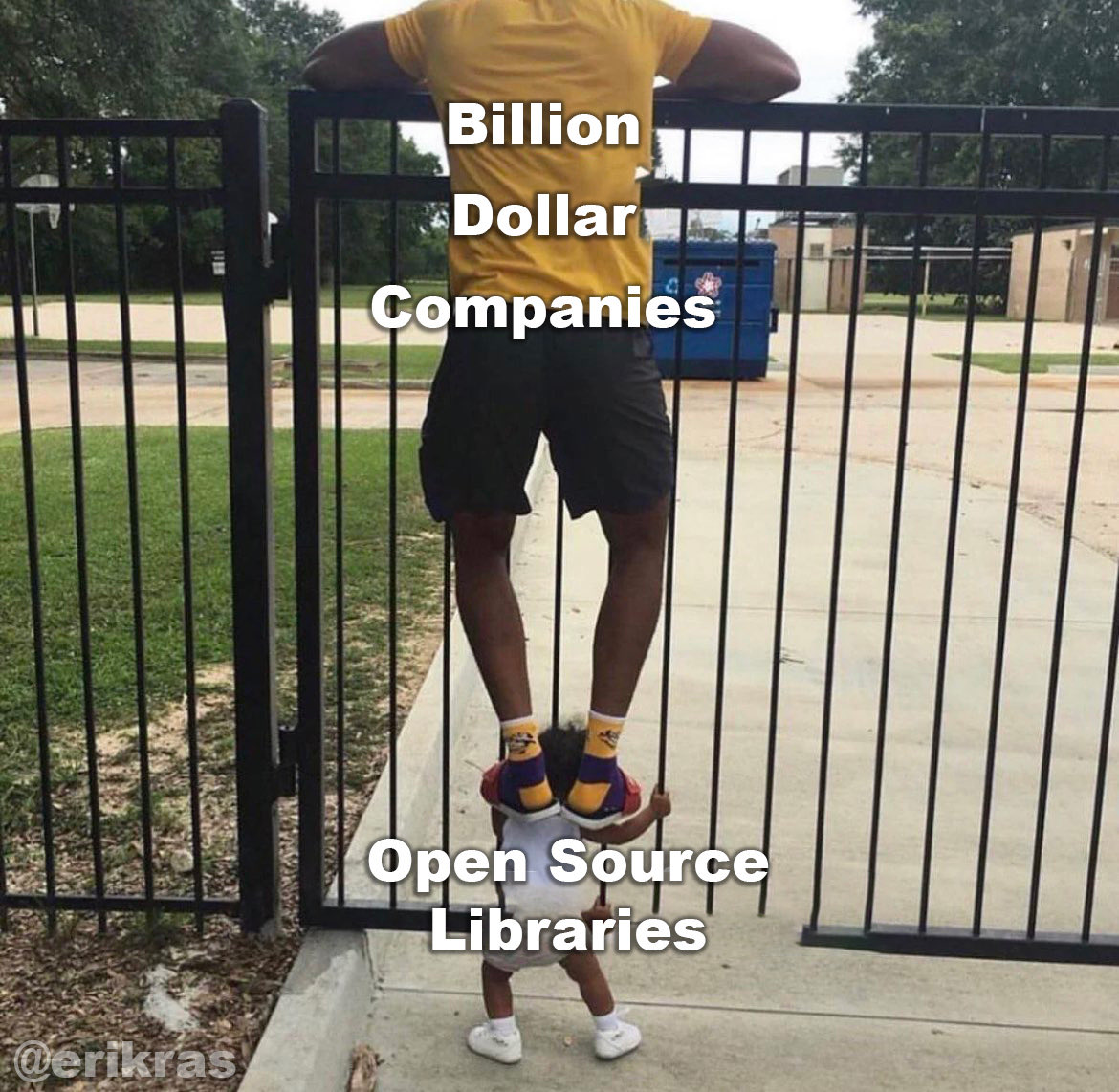 New reboot of this meme that won’t move the needle at all…