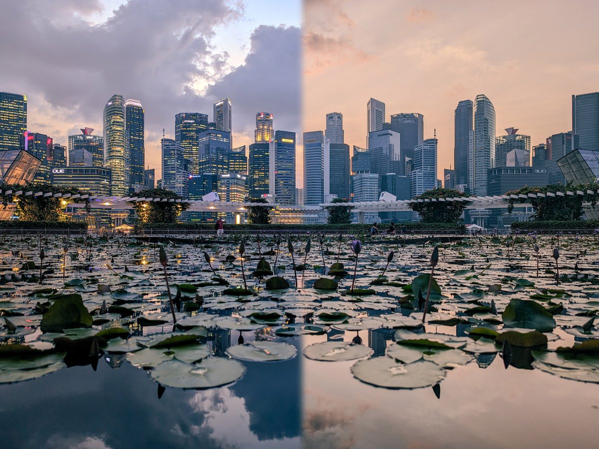 Something different for today's post, merged the Golden Hour and Blue Hour into a #mirrored transitional photo using Art Science Museum Pond. 

#teampixel #photooftheday #photography #picoftheday #exploresingapore #photo #photographyaddict #PhotographDaily #architecture #sunset