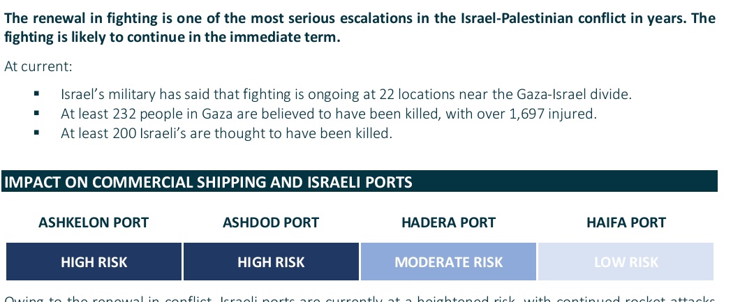 pankaj83arora's tweet photo. Knowledge Sharing
Seafarers Right for Vessel calling Israel or other warlike ports:
1) Refuse to Sail and Repatriation Home on Company's Expenses
2) If already inside then additional 100%basic wage/day for the duration of stay inside that zone.
#seafarersright
#warlike https://t.co/NI1v5KBdvO