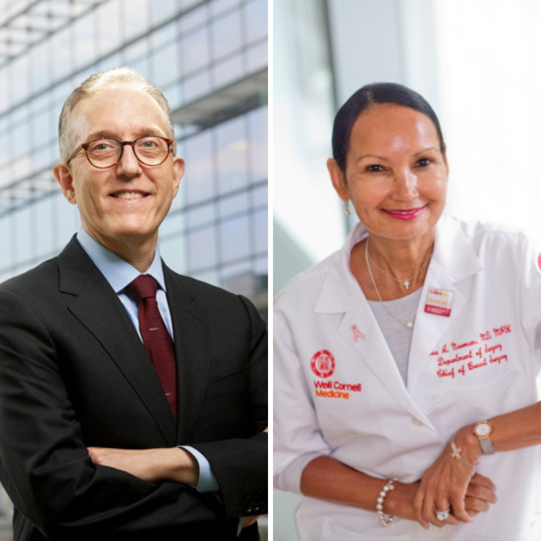 Join us in congratulating Dr. Lisa Newman of @WCMBreastCenter and Dr. Jedd Wolchok of @WCM_MeyerCancer on being elected to the National Academy of Medicine (@theNAMedicine), one of the most prestigious honors in health and medicine. bit.ly/3F6ysmH