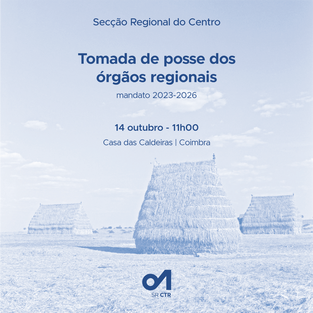 oasrcentro's tweet photo. TOMADA DE POSSE DOS ÓRGÃOS REGIONAIS DO CENTRO
mandato 2023-2026

14 OUTUBRO - 11h00
Casa das Caldeiras | Coimbra

Os interessados devem confirmar a presença, até ao dia 11 de outubro, para o e-mail centro.geral@ordemdosarquitectos.org

[ imagem: IARP (1955-1960) © OA ] https://t.co/iyy7ClstQV