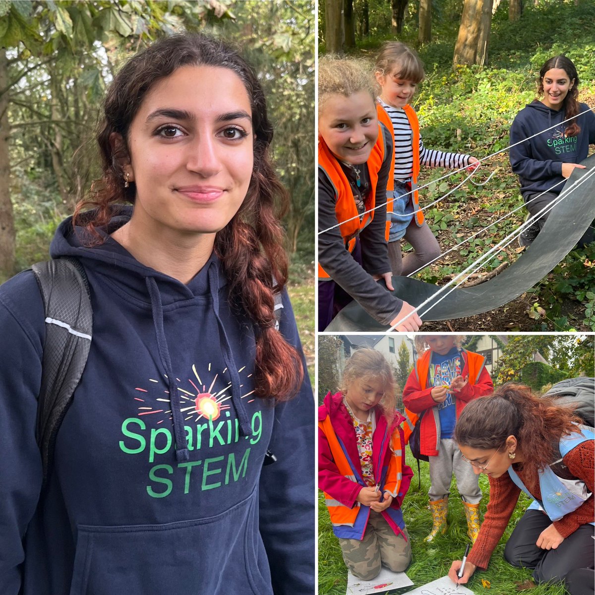SparkingStem's tweet photo. Welcome to the Sparking STEM team Lara!
Lara has years of #Outdoorstem experience as a former Sparking STEM student, and now, with the highest GCSE results under her belt, has returned to us as a member of the Sparking STEM volunteer team 😃. https://t.co/602rudbIIL