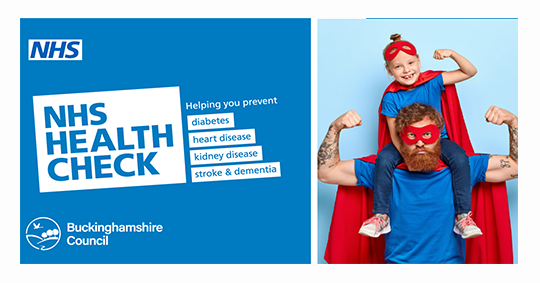 Spotted Bucks Council's NHS Health Checks on our screens? They're the 20-minute investment your future self will thank you for! #cornermediagroup #fidigital #NHSHealthCheck #BucksCouncil #investinhealth #selfhelp #nhs #stayhealthyandfit #healthfirst #digitalmarketing #digitalads