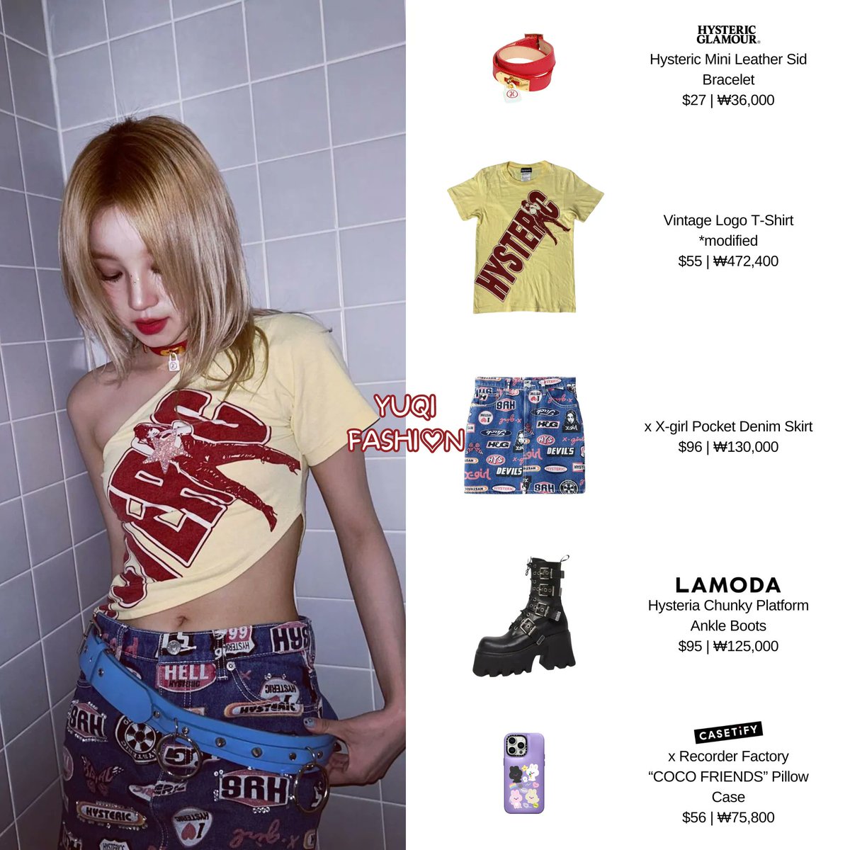yuqi_fashion's tweet image. [231008] @.yuqisong.923 Update / SBS Inkigayo in Tokyo

She is wearing #hystericglamour, #lamoda, and phone case — #casetify 

#YUQI  #yuqifashion #gidle  #yuqi_gidle  #여자아이들 #우기 #Queencard #I_feel