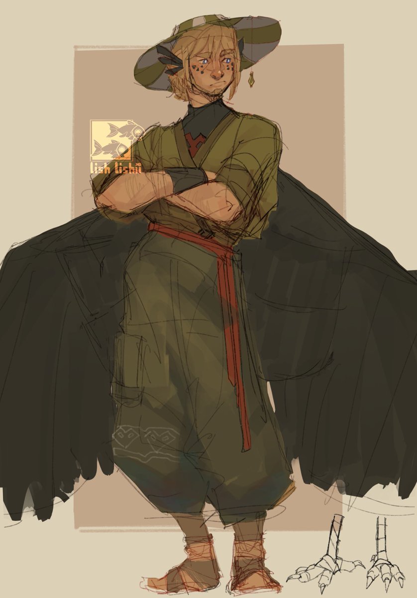 hands you the bird guy #philzafanart