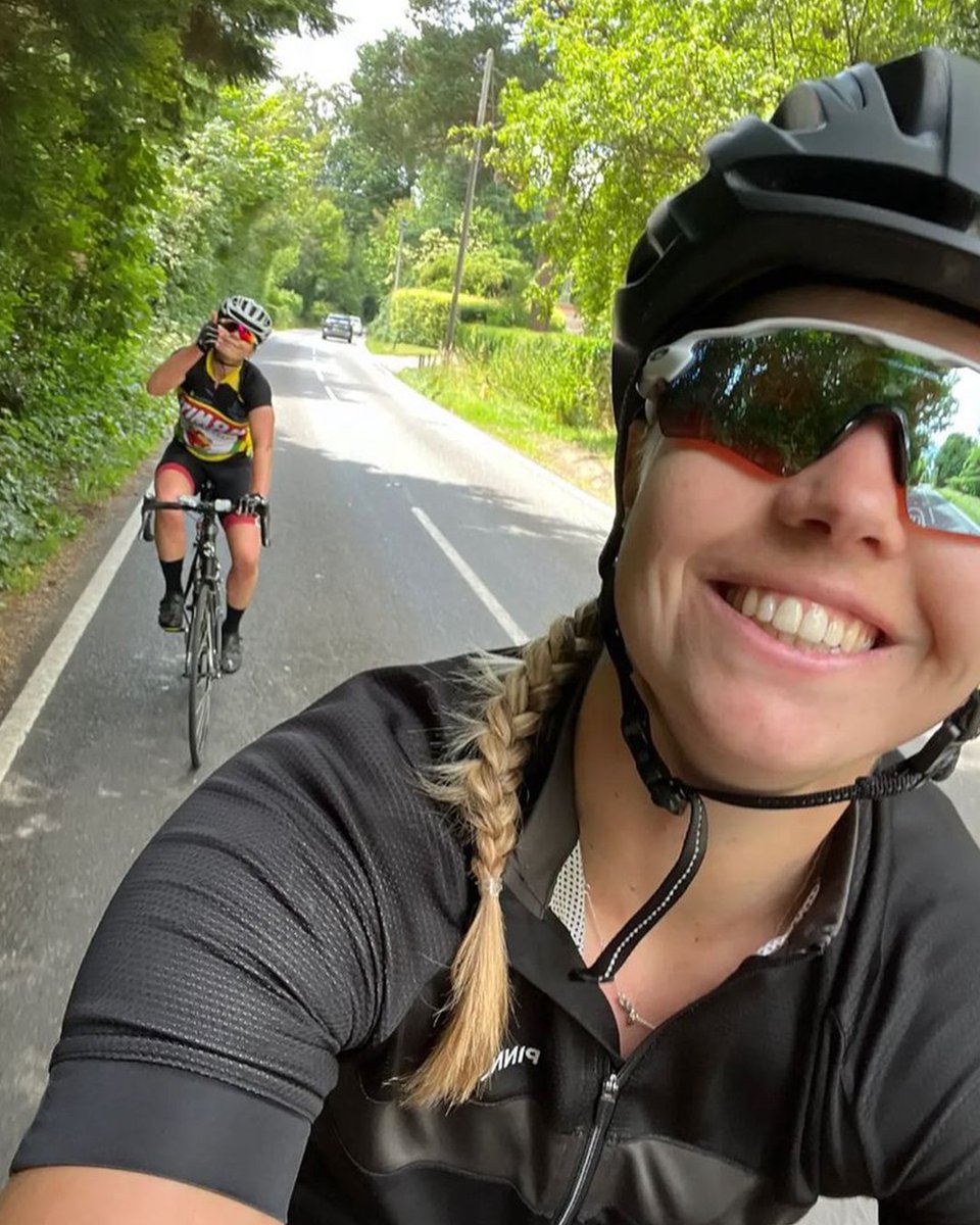 Cricketersโ Trust (@cricketerstrust) on Twitter photo Great to see <a href="/FreyaRuth/">Freya Davies</a> & <a href="/alicedr24/">Alice Davidson-Richards</a> training together for the London to Paris Bike Ride, which starts tomorrow ๐ค
There's still time to donate to the Trust & help us continue to support present & past cricketers โก๏ธ bit.ly/BikeRideJG Great to see <a href="/FreyaRuth/">Freya Davies</a> & <a href="/alicedr24/">Alice Davidson-Richards</a> training together for the London to Paris Bike Ride, which starts tomorrow ๐ค
There's still time to donate to the Trust & help us continue to support present & past cricketers โก๏ธ bit.ly/BikeRideJG
