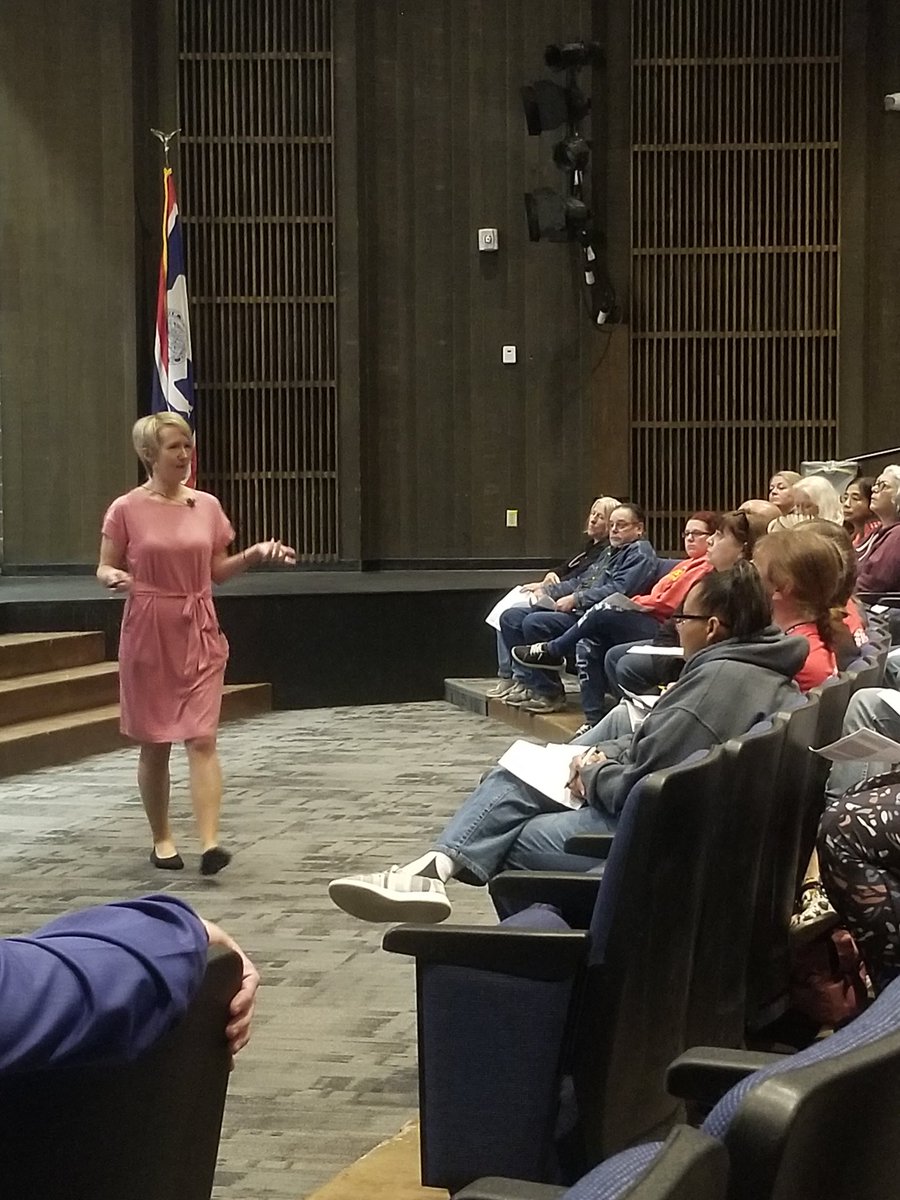 pfentonhughes's tweet photo. Welcome to #ConCSD1 @SarahSajohnson who is inspiring our operations staff to Live Their Excellence 😊 #whateverittakes #LifeReady https://t.co/ouqDSbL9Ad