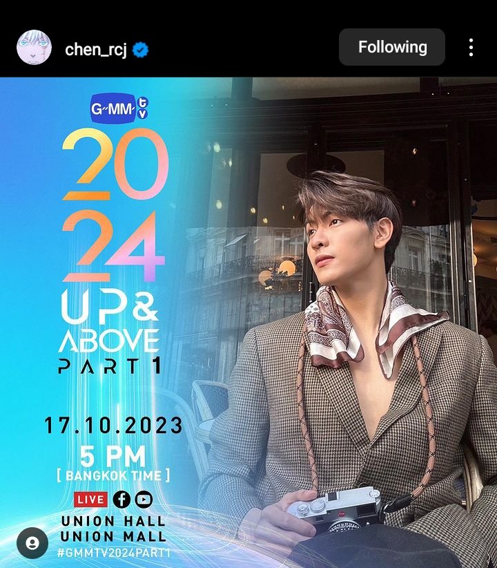 micchievous's tweet photo. — Joong

#GMMTV2024PART1 https://t.co/eLNyodVKpD
