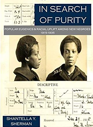 2 days to go and only a few tickets left! Book now for 'Screening Eugenics' with @DrShantella & @DebbiHusbands this Wednesday at 6pm➡️bit.ly/46bQzDe Dr Sherman will also have copies of her book on sale after the talk🖤 @UniWestminster @edi_uow #BlackHistoryMonth2023