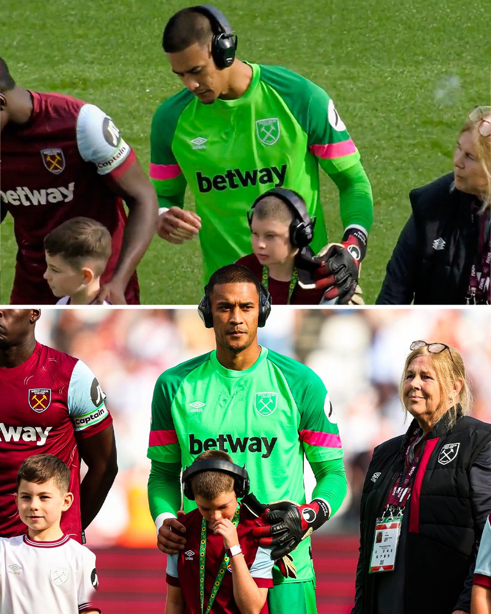 Alphonse Areola wore noise-cancelling headphones to support his mascot, Charlie, who has autism ❤️🎧

🗣️ Charlie's father, John: "Areola wanted to wear them as well to put Charlie at ease. It made his day. Class act!"

A beautiful gesture 👏🥹