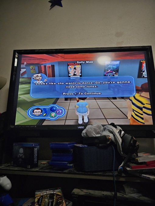 Out of every game  console a s gams in the house....lost my shit when I saw this in the atash....omg