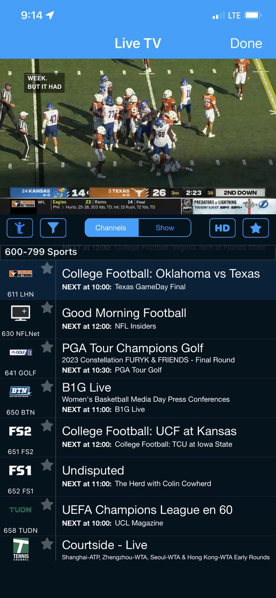 😂😂😂😂 Sorry ass losers! They won’t even replay the game on their own network!