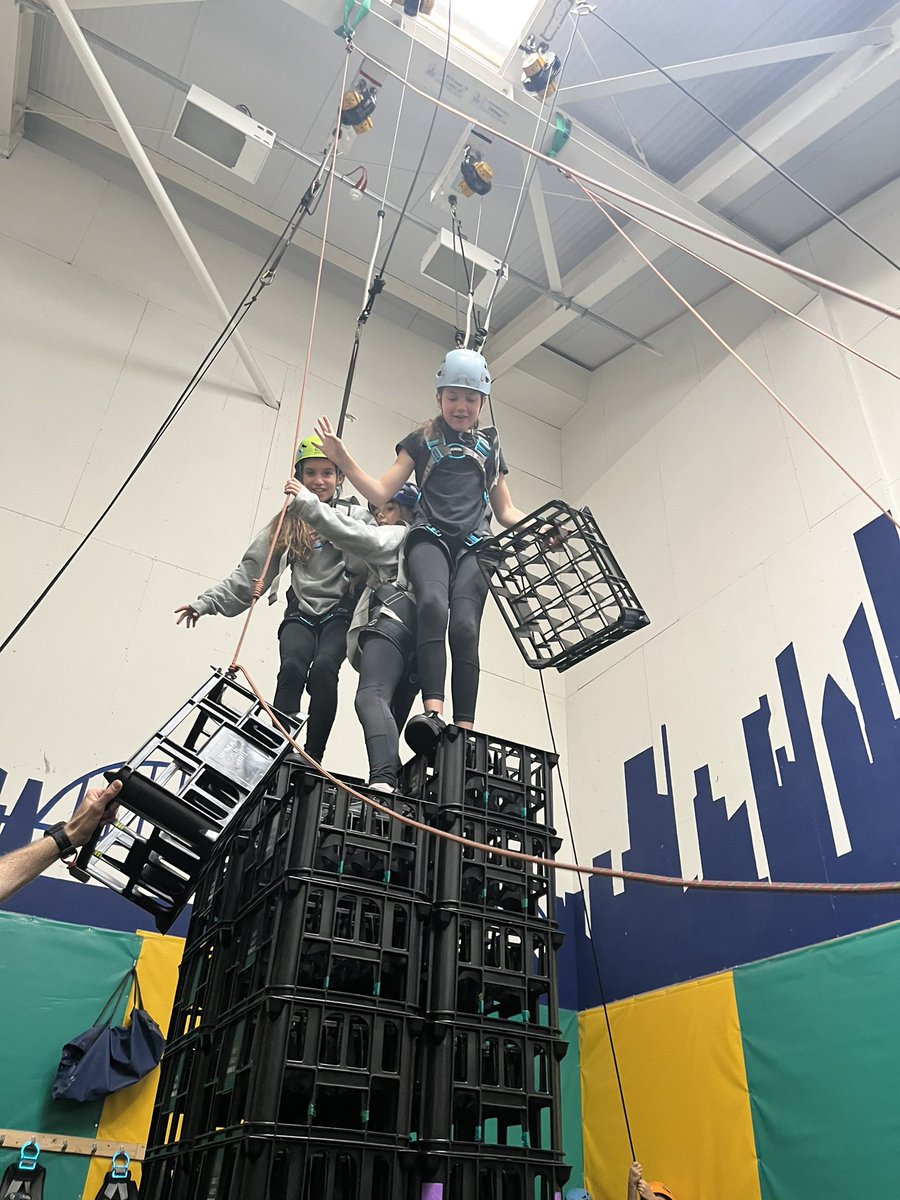 EastfieldPSHull's tweet photo. Crate challenge smashed! #teamvolcano 🌋 https://t.co/2inCvh1Vku