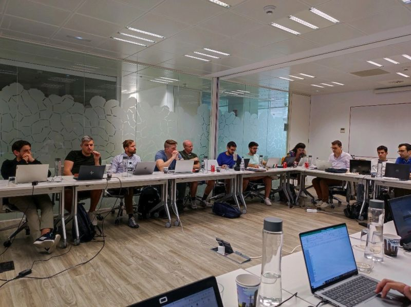 JOT Internet Media (@jotinternet) on Twitter photo Delighted to host last #PlenaryMeeting of <a href="/DataCloud2020/">Data Cloud</a> project. Final adjustments for tool integration and business cases deployments ahead.
#Madrid #H2020 #data #cloud #pipelines Delighted to host last #PlenaryMeeting of <a href="/DataCloud2020/">Data Cloud</a> project. Final adjustments for tool integration and business cases deployments ahead.
#Madrid #H2020 #data #cloud #pipelines