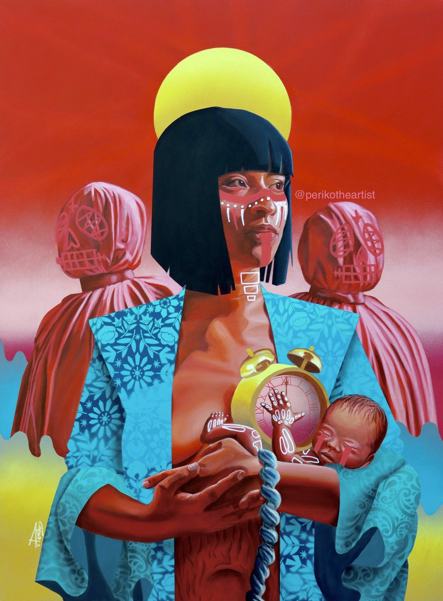 SisterSong: National Women of Color RJ Collective (@sistersong_woc) on Twitter photo Today, we are celebrating the history, culture, strength, and resiliency of Indigenous People 💙 At SisterSong, we advocate for the Reproductive Rights of Indigenous people everywhere! Happy Indigenous People’s Day!
🖼️: <a href="/perikotheartist/">Perikotheartist</a> #IndigenousPeoplesDay Today, we are celebrating the history, culture, strength, and resiliency of Indigenous People 💙 At SisterSong, we advocate for the Reproductive Rights of Indigenous people everywhere! Happy Indigenous People’s Day!
🖼️: <a href="/perikotheartist/">Perikotheartist</a> #IndigenousPeoplesDay